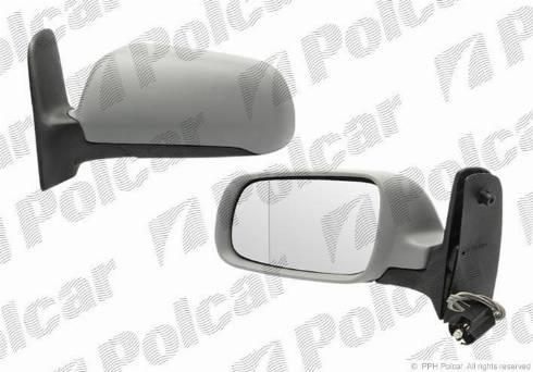 Polcar 9550511M - Ulkopeili inparts.fi