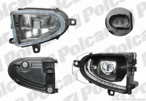 Polcar 9550300E - Sumuvalo inparts.fi