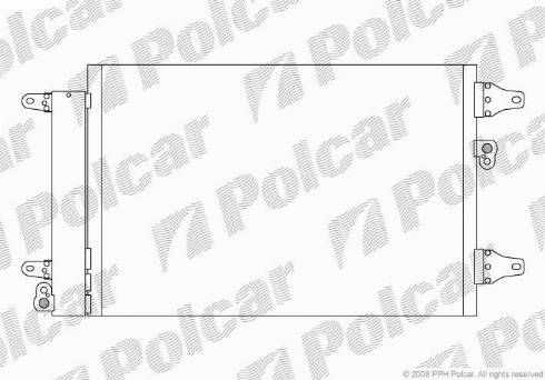 Polcar 9550K81X - Lauhdutin, ilmastointilaite inparts.fi