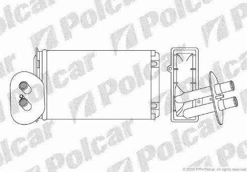 Polcar 9566N8-3 - Lämmityslaitteen kenno inparts.fi