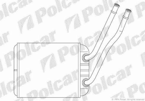 Polcar 9568N81X - Lämmityslaitteen kenno inparts.fi