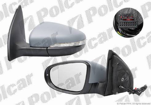 Polcar 9518526E - Ulkopeili inparts.fi