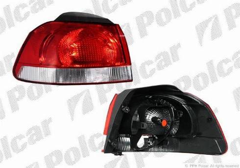 Polcar 9518872E - Takavalo inparts.fi