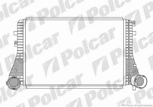 Polcar 9513J8-1 - Välijäähdytin inparts.fi