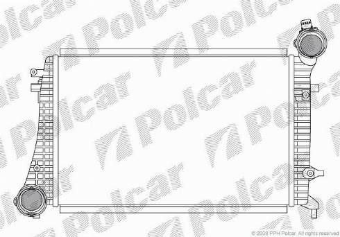 Polcar 9513J83X - Välijäähdytin inparts.fi