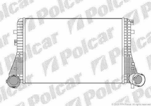 Polcar 9513J82X - Välijäähdytin inparts.fi