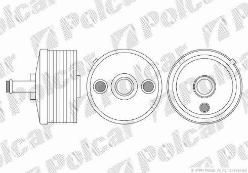 Polcar 9513L8-2 - Öljynjäähdytin, autom. vaihteisto inparts.fi