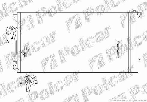 Polcar 9580K81X - Lauhdutin, ilmastointilaite inparts.fi