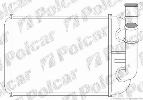 Polcar 9580N81X - Lämmityslaitteen kenno inparts.fi