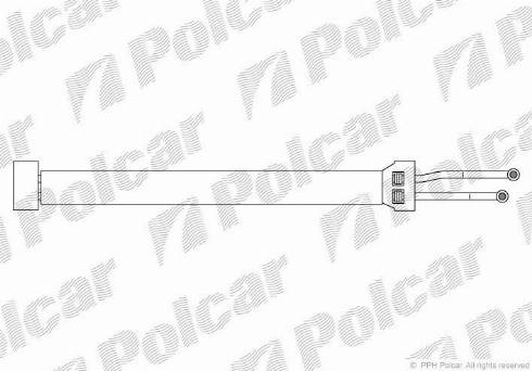 Polcar 9582L82X - Öljynjäähdytin, tehost.ohjaus inparts.fi