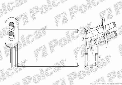 Polcar 9534N81X - Lämmityslaitteen kenno inparts.fi