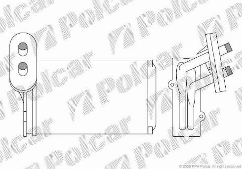 Polcar 9534N8-1 - Lämmityslaitteen kenno inparts.fi