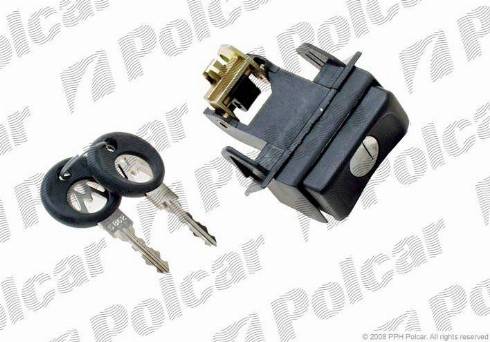 Polcar 9534Z-15 - Takaluukun lukko inparts.fi