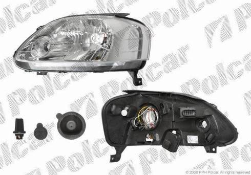 Polcar 9530101E - Ajovalo inparts.fi