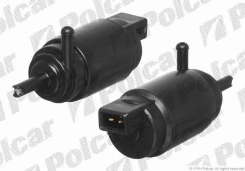 Polcar 9538PS-1 - Pesunestepumppu, lasinpesu inparts.fi