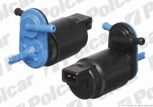 Polcar 9538PS-2 - Pesunestepumppu, lasinpesu inparts.fi