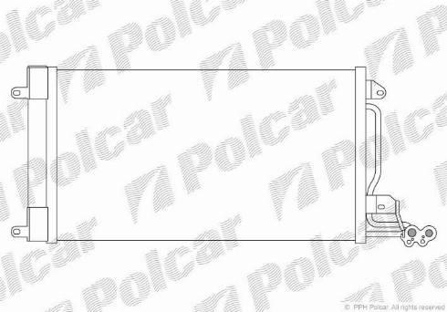 Polcar 9533K81X - Lauhdutin, ilmastointilaite inparts.fi