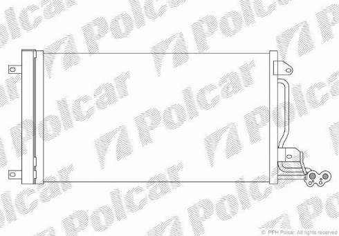 Polcar 9533K8C1 - Lauhdutin, ilmastointilaite inparts.fi