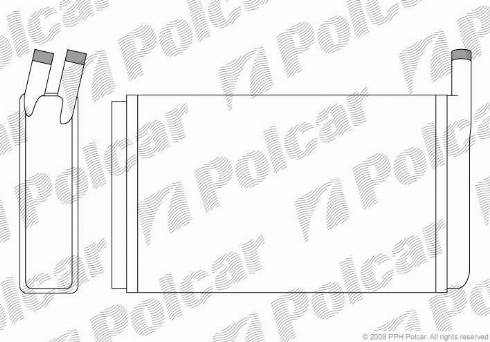 Polcar 9532N8-1 - Lämmityslaitteen kenno inparts.fi