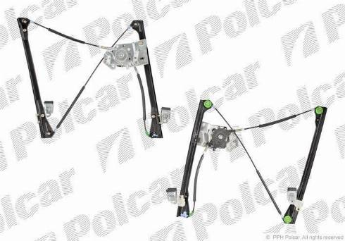 Polcar 9524PSG2 - Lasinnostin inparts.fi