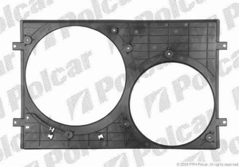 Polcar 952523-1 - Tuuletin, moottorin jäähdytys inparts.fi