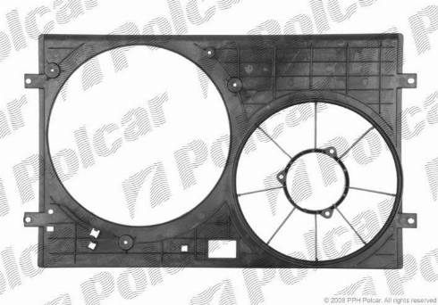 Polcar 952523 - Tuuletin, moottorin jäähdytys inparts.fi