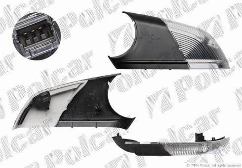 Polcar 9527196X - Ulkopeili inparts.fi