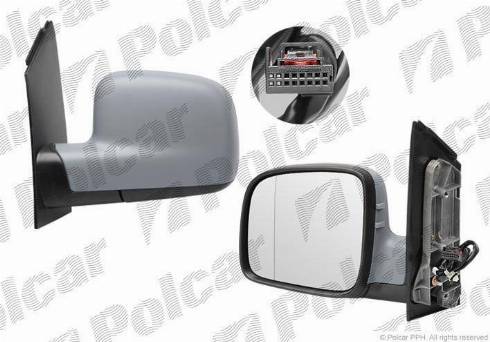 Polcar 9575525E - Ulkopeili inparts.fi