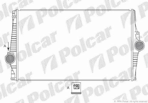 Polcar 9090J8-1 - Välijäähdytin inparts.fi