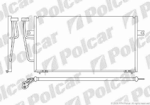 Polcar 9040K8C1 - Lauhdutin, ilmastointilaite inparts.fi