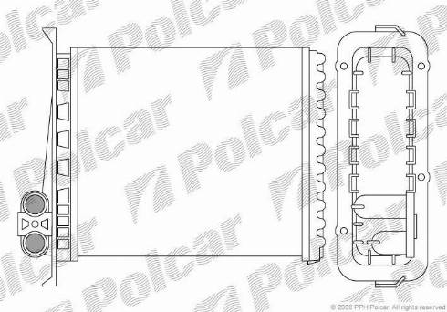 Polcar 9085N81X - Lämmityslaitteen kenno inparts.fi