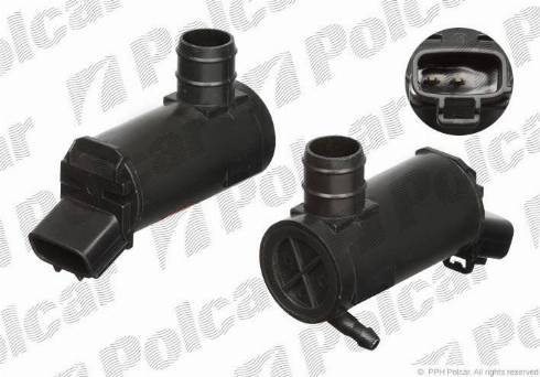 Polcar 9080PS-1 - Pesunestepumppu, lasinpesu inparts.fi