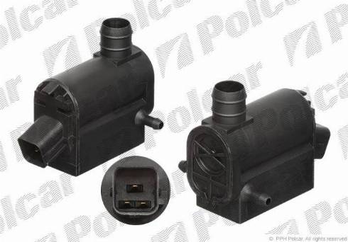 Polcar 4042PS-1 - Pesunestepumppu, lasinpesu inparts.fi