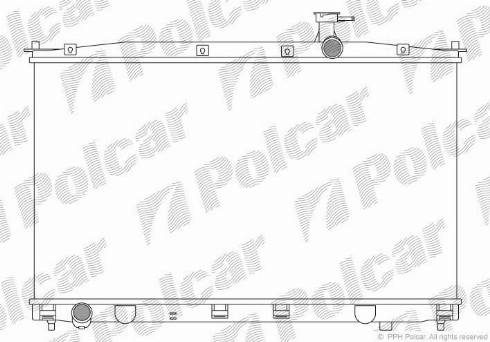 Polcar 4051082X - Jäähdytin,moottorin jäähdytys inparts.fi