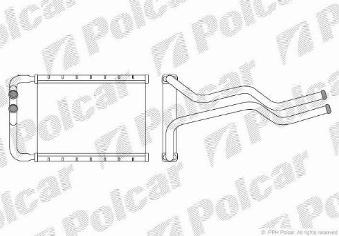 Polcar 4052N81X - Lämmityslaitteen kenno inparts.fi