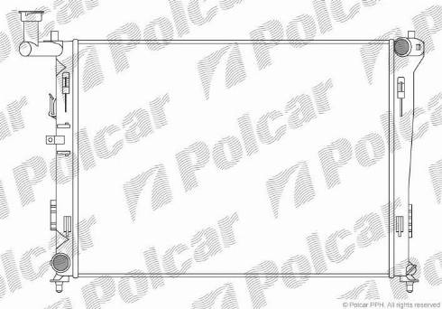 Polcar 4015085X - Jäähdytin,moottorin jäähdytys inparts.fi