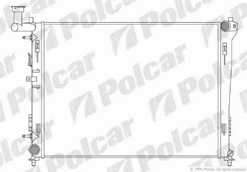 Polcar 4015083X - Jäähdytin,moottorin jäähdytys inparts.fi