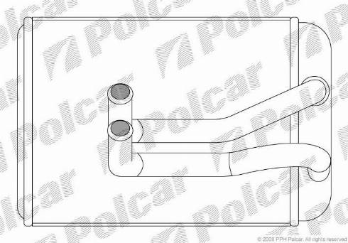 Polcar 4024N81X - Lämmityslaitteen kenno inparts.fi