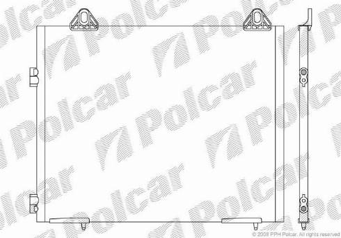 Polcar 4310K81X - Lauhdutin, ilmastointilaite inparts.fi