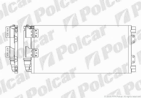 Polcar 4310K82X - Lauhdutin, ilmastointilaite inparts.fi