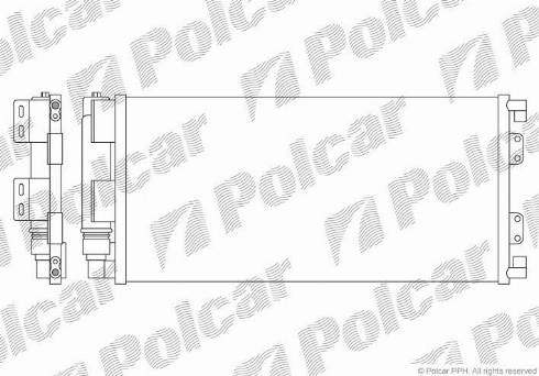 Polcar 4310K8C2 - Lauhdutin, ilmastointilaite inparts.fi