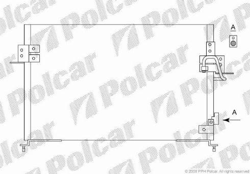Polcar 4321K8C1 - Lauhdutin, ilmastointilaite inparts.fi