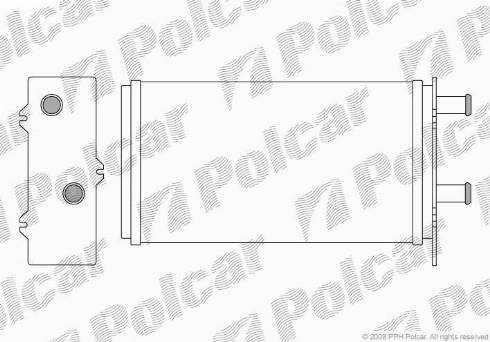 Polcar 4201N8-1 - Lämmityslaitteen kenno inparts.fi