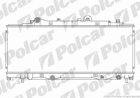 Polcar 4202085X - Jäähdytin,moottorin jäähdytys inparts.fi