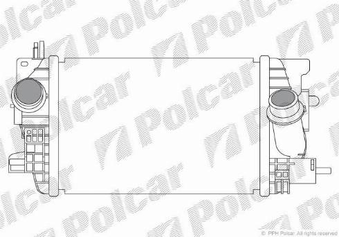 Polcar 5546J82X - Välijäähdytin inparts.fi