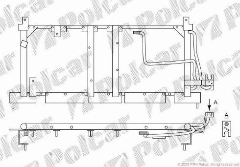 Polcar 5555K81X - Lauhdutin, ilmastointilaite inparts.fi