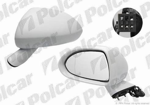 Polcar 5558525E - Ulkopeili inparts.fi