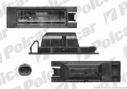 Polcar 5509959X - Rekisterivalo inparts.fi