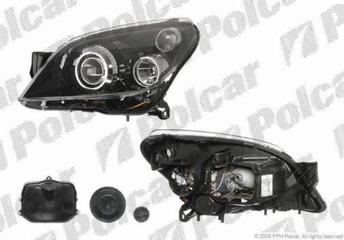 Polcar 5509101E - Ajovalo inparts.fi