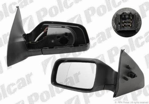 Polcar 5508515E - Ulkopeili inparts.fi